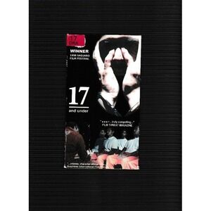 17 VHS‎ used Drama Free Shipping